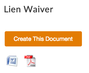 Lien Release Form Template from www.lienwaiver.net